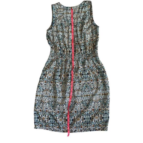 Charlie Jade Lightweight Flowy Knee Length Tulip Dress Sleeveless Size SP - Picture 9 of 9